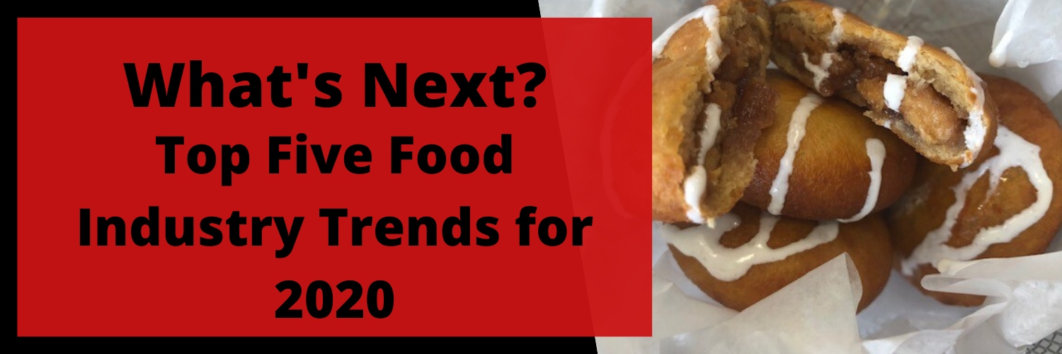 What’s Next? Top Five Food Industry Trends for 2020
